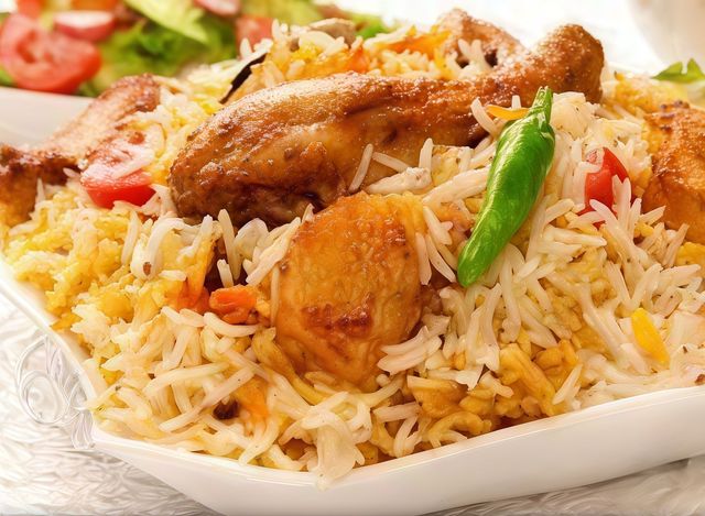 Chicken Biryani 